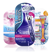 Picture for category Women's Shaving & Wax Products