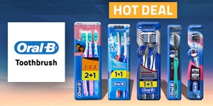 Oral-B Toothbrush kampanya resmi