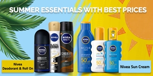 Nivea Sun Creams and  Nivea Deodorant&Roll On kampanya resmi