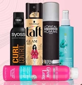 Picture for category Hair Sprays and Gels