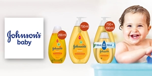 JOHNSON&JOHNSON BABY SHAMPOO kampanya resmi