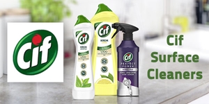 Cif Surface Cleaners kampanya resmi