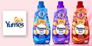 Yumoş Laundry Softener kampanya resmi