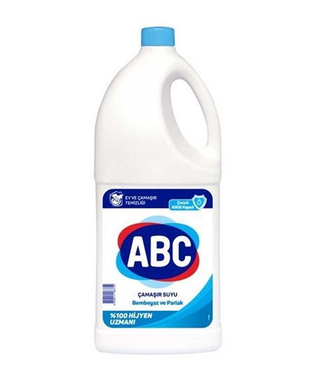 Picture of ABC ÇAMAŞIR SUYU 4000 GR BEMBEYAZ & PARLAK