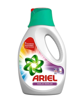 Ariel Liquid Detergent 975 ml Bright Colors Picture of Ariel Liquid Detergent 975 ml Bright Colors