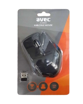 Avec AV-WM424 Kablosuz Fare avec, fare, bilgisayar faresi, bilgisayar parçaları, fare fiyatları, ofis faresi, fare satın al, ucuz fare, mouse, mouse fiyatları, ofis mousesi, mouse satın al, ucuz mouse, kablosuz fare, kablosuz mouse
