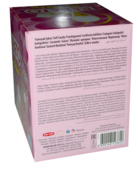 Picture of Bebeto Ice Cream Şekerleme 80 gr