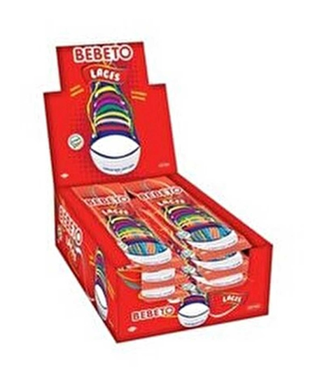 Picture of Bebeto Laces Şekerleme 75 gr Ahududu Mandalina