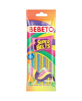 Bebeto Süper Belts Şekerleme 75 gr Picture of Bebeto Süper Belts Şekerleme 75 gr