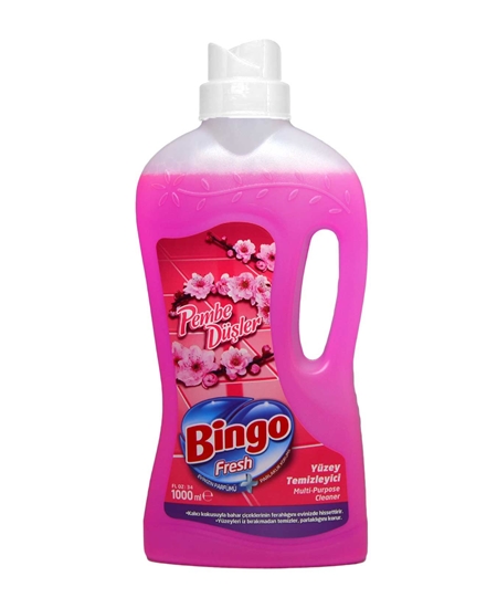 Picture of  Bingo Fresh Surface Cleaner 1 lt Pink Dreams