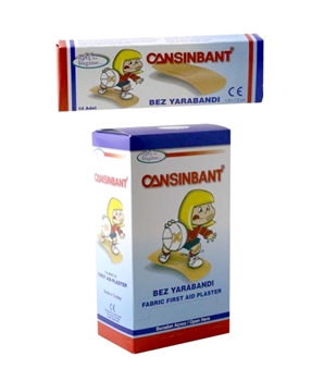 Cansınbant Bez Yarabandı 300 adet Picture of Cansınbant Bez Yarabandı 300 adet