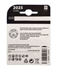 Picture of Duracell Lithium Button Battery 2025 2's 3 Volt 