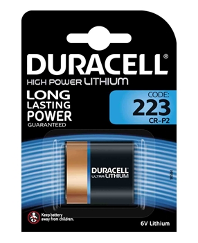 Duracell Ultra Lithium Battery 223 3 Volt Picture of Duracell Ultra Lithium Battery 223 3 Volt