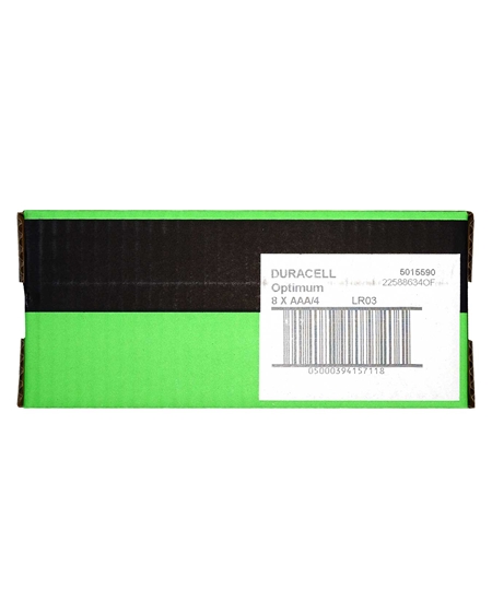 Picture of Duracell Battery Optimum Slim Pen 4 AAA