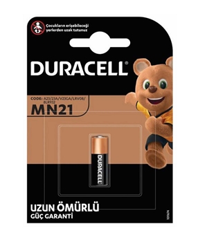 Duracell Special Alkalin Battery MN21 12 Volt Picture of Duracell Special Alkalin Battery MN21 12 Volt