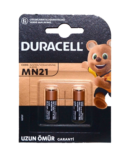 Picture of Duracell Special Alkaline MN21 2 pcs