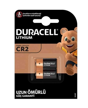 Duracell Ultra Lithium Battery CR2 2's  Picture of Duracell Ultra Lithium Battery CR2 2's