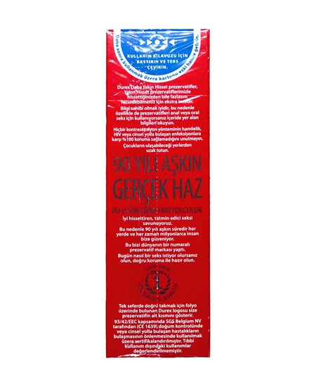 Picture of Durex Prezervatif 10'lu Daha Yakın Hisset