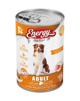 Energy Köpek Maması Islak 400 gr Kuzu Etli Energy Köpek Maması Islak 400 gr Kuzu Etli