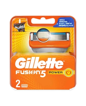 Gillette Fusion5 Power Refill Razor Blade 2's Picture of Gillette Fusion5 Power Refill Razor Blade 2's