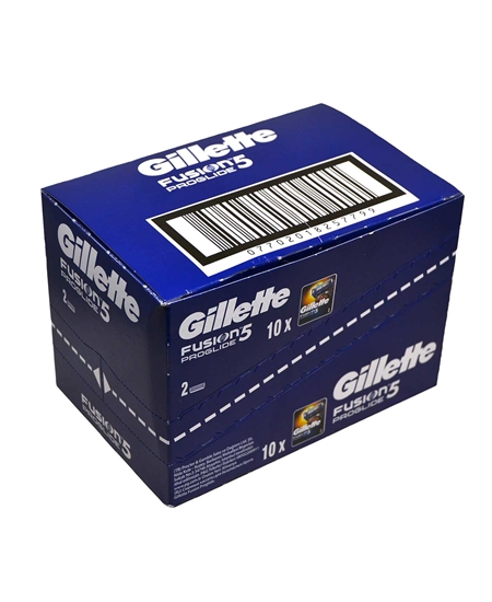 Picture of Gillette Fusion5 Proglide Refill Razor Blade 2's