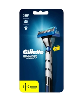 Gillette Mach 3 Turbo Tıraş Makinesi + 2 Yedek Bıçak gillette, mach3, mach 3, mak 3, gillette mach3, jilet, gilete, tıraş makinesi, tıraş bıçağı, gillette mach3 tıraş makinesi satın al, gillette mach3 tıraş makinesi fiyat, gillette mach3 tıraş bıçağı fiyat, gillette mach3 tıraş bıçağı satın al