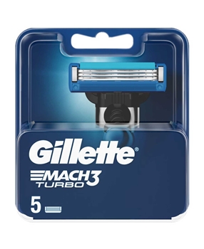 Gillette Mach 3 Turbo Refill Razor Blade 5's gillette, mach3, mach 3, mak 3, gillette mach3, jilet, gilete, tıraş makinesi, tıraş bıçağı, gillette mach3 tıraş makinesi satın al, gillette mach3 tıraş makinesi fiyat, gillette mach3 tıraş bıçağı fiyat, gillette mach3 tıraş bıçağı satın al