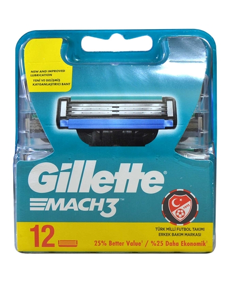 gillette, gilete, gillette mach3, mach3, mach 3, mak3, jilet mak 3, jilet, tıraş bıçağı, yedek tıraş bıçağı, Gillette Mach3 12li yedek fiyat, Gillette Mach3 12li yedek satın al