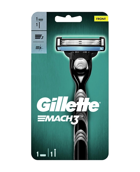 Picture of Gillette Mach3 Razor 1 Up