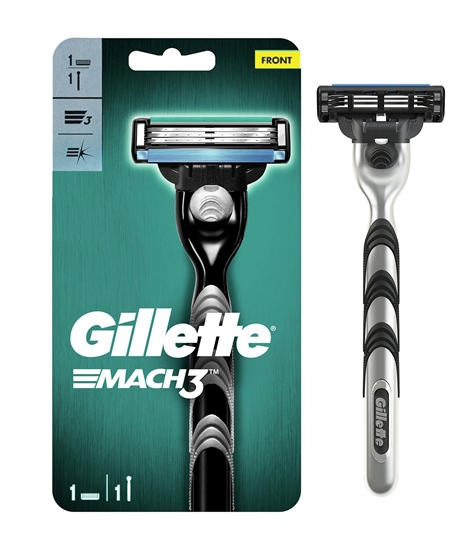 Picture of Gillette Mach3 Razor 1 Up