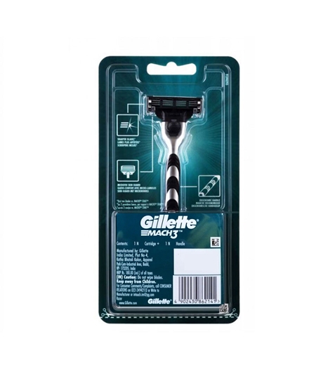 Picture of Gillette Mach3 Razor 1 Up