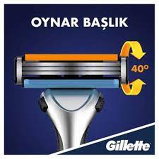 Picture of Gillette Sensor3 Shaving Razor + 6 Refill Shaving Blades