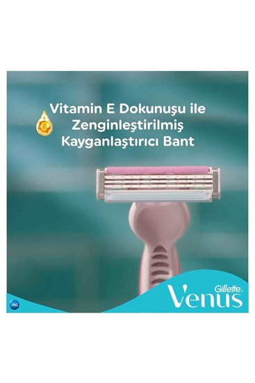 Gillette, Venüs, venüs Dragonfruit, kadın Tıraş Bıçağı, toptan tıraş bıçağı, kadın tıraş ürünleri, kozmetik, toptan kozmetik, jilet, kadın jileti