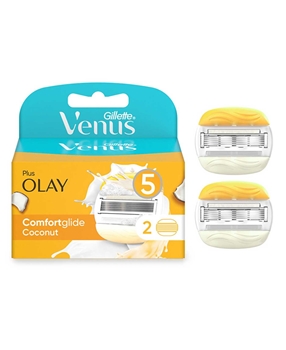 Gillette Venus Olay Comfortglide Refill Razor Blade 2's Picture of Gillette Venus Olay Comfortglide Refill Razor Blade 2's