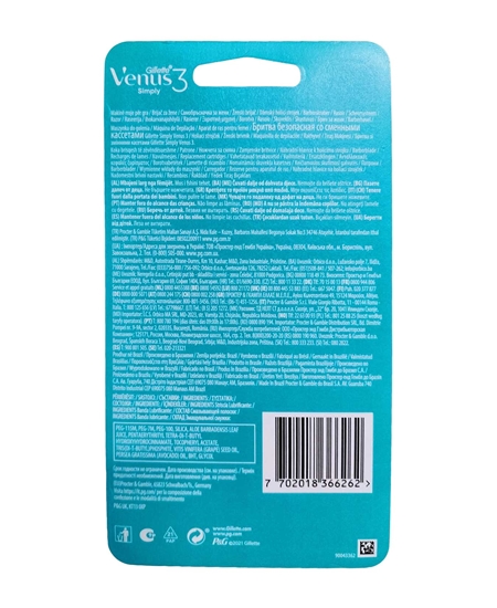 Picture of Gillette Simply Venus Razor with 4 Refills