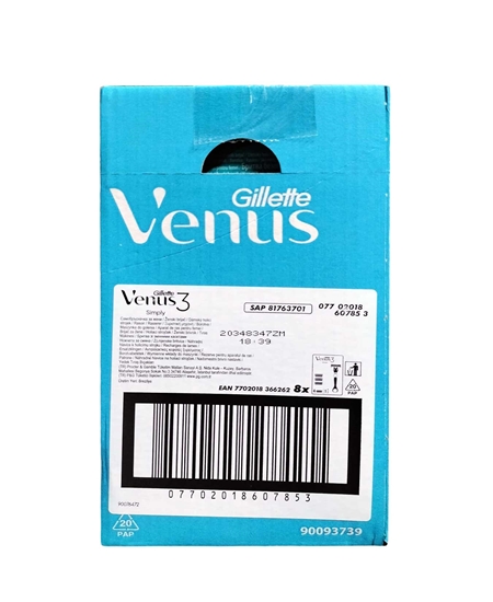 Picture of Gillette Simply Venus Razor with 4 Refills