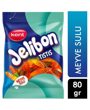 Kent Jelibon Tıstıs 80 gr Picture of Kent Jelibon Tıstıs 80 gr