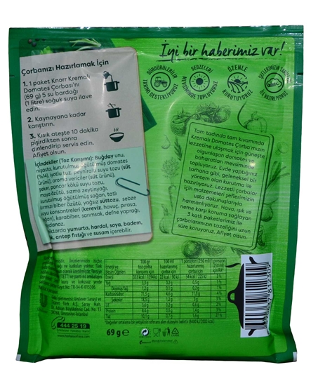 Picture of P-Knorr Domates Çorbası 69 gr x 12'li Paket