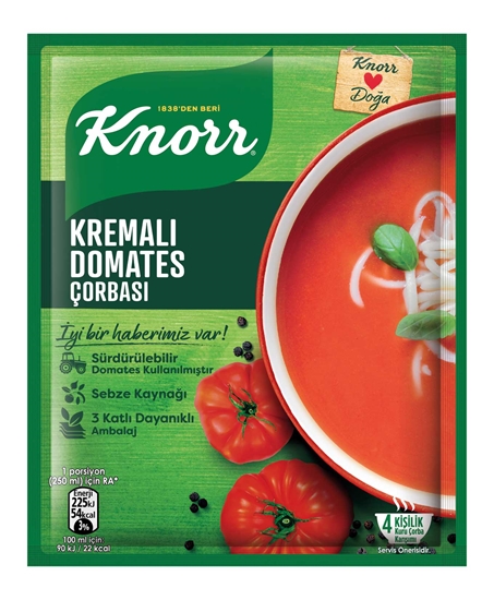Picture of P-Knorr Domates Çorbası 69 gr x 12'li Paket