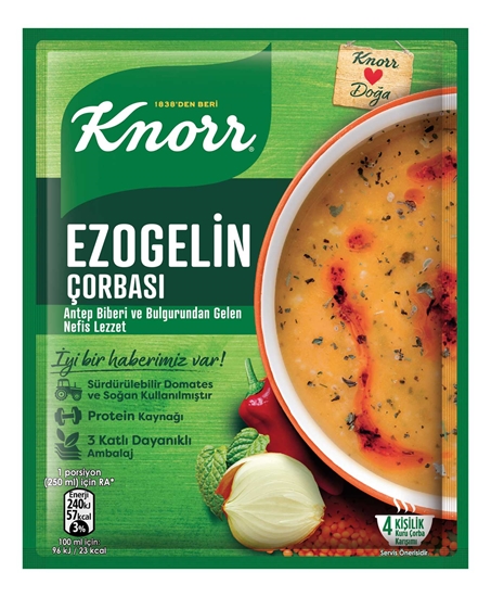 Picture of P-Knorr Ezogelin Çorbası 74 gr x 12'lü Paket
