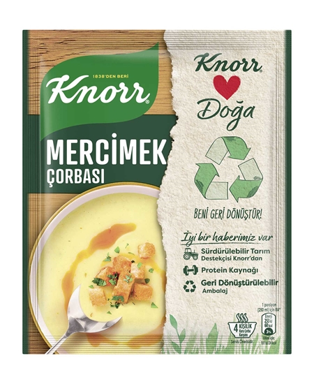 Picture of P-Knorr Mercimek Çorbası 76 gr x 12'li Paket