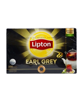 Lipton Earl Grey 100'lü Bergamot Aromalı Demlik Poşet Çay 320 gr lipton, lipton çay, poşet çay, demlik poşet çay, bergamot aromalı çay