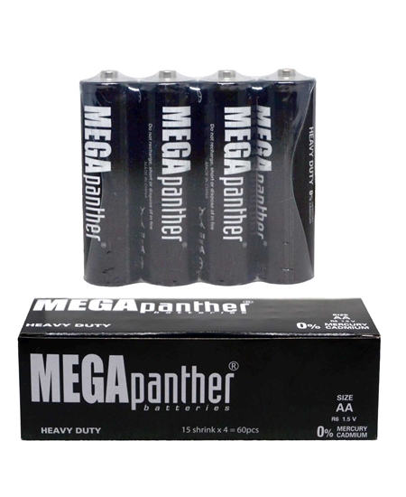 Picture of Mega Panther AA Kalem Pil 4x15'li Paket
