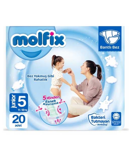 Picture of MOLFIX JUMBO 3D JUNIOR 20X6 PAKET 2021