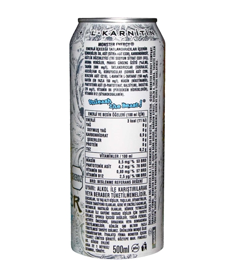 monster, manstır, enerji, enerji içeceği, enerji içecekleri, monster fiyatları, monster 500 ml, monster şekersiz
