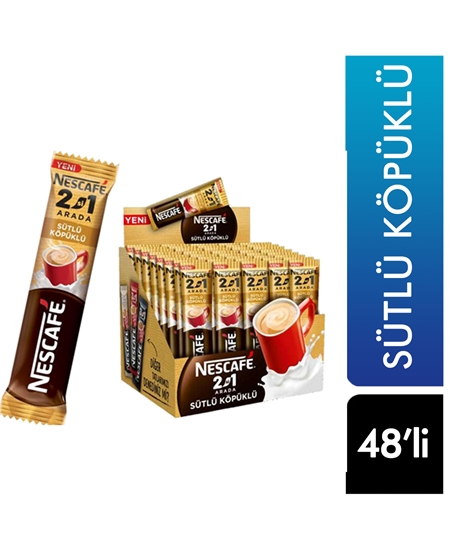 nescafe, 2si 1 arada, 2si1arada, toz kahve, çözünebilir kahve, sütlü kahve, sütlü nescafe, köpüklü kahve, köpüklü nescafe, neskafe