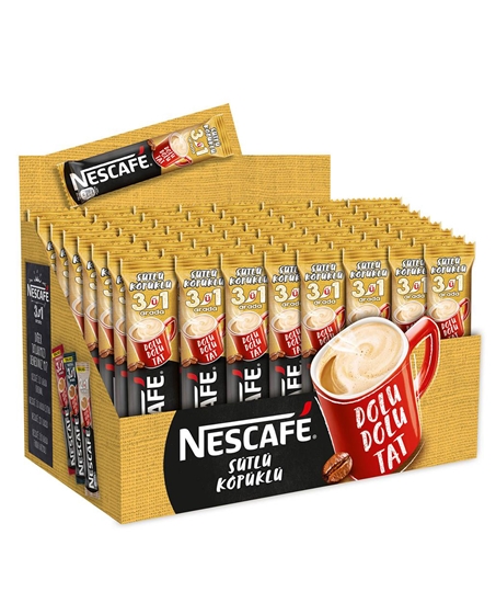 nescafe, 2si 1 arada, 2si1arada, toz kahve, çözünebilir kahve, sütlü kahve, sütlü nescafe, köpüklü kahve, köpüklü nescafe, neskafe