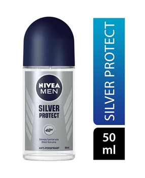 Nivea Men Roll On Men 50 ml Silver Protect Picture of Nivea Men Roll On Men 50 ml Silver Protect