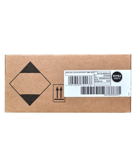 Picture of Nivea Men Roll On Men 50 ml Silver Protect