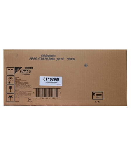 Picture of Oral-B Toothbrush Cavity Defence 123